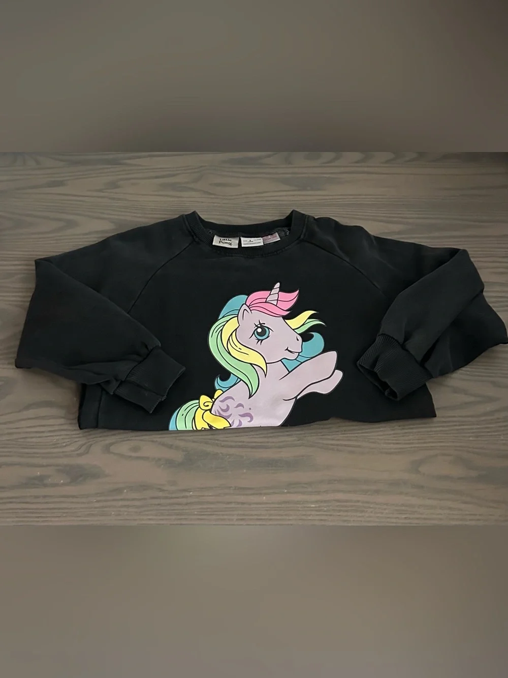 ZARA GIRLS MY LITTLE PONY SWEATSHIRT & LEGGINGS
